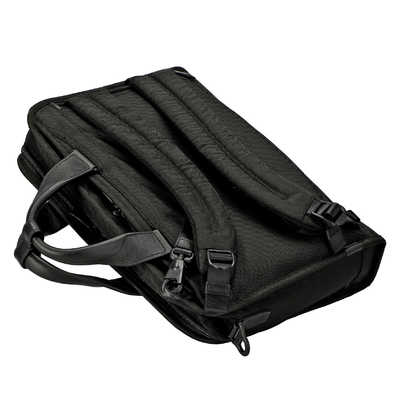 TUMI 96141DH ビジネスバッグ　ブラック TUMI Alpha 96141DH Black Leather Expandable Laptop Briefcase | eBay