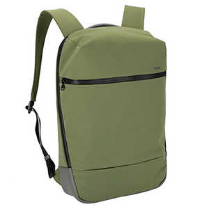 ゾンネ SONNE KHA ［ 撥水加工 止水ファスナー 14インチノートPC 収納可 通勤 通学 ビジネスバッグ バックパック］ SONNE カーキ SO-SOSL001
