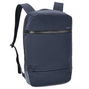 ゾンネ SONNE NVY ［ 撥水加工 止水ファスナー 14インチノートPC 収納可 通勤 通学 ビジネスバッグ バックパック］ SONNE ネイビー SO-SOSL001