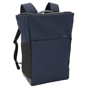 ゾンネ SONNE BLK ［ 撥水加工 止水ファスナー 14インチノートPC 収納可 通勤 通学 ビジネスバッグ バックパック］ SONNE ネイビー SO-SOSL003
