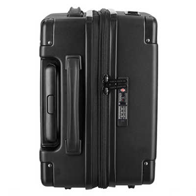 TAKEOKIKUCHI　スーツケース フレームタイプ ホールロック エキスパンダブル機能 ブラック [TSAロック搭載 /37L /2泊〜3泊]　TK-SSC001 TAKEOKIKUCHI スーツケース フレームタイプ ホールロック エキスパン