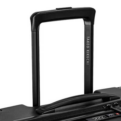 TAKEOKIKUCHI スーツケース フレームタイプ ホールロック エキスパン