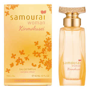 アランドロン サムライウーマン キンモクセイ オードパルファム