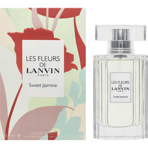 ランバン レ フルール ド スィートジャスミン オードトワレ SP/50mL ランバン レ フルール ド スィートジャスミン オードトワレ SP/50mL