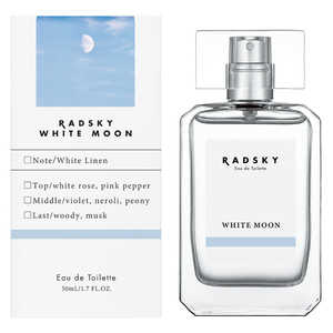 ラッドスカイ ホワイトムーン オードトワレ ラッドスカイ ホワイトムーン オードトワレ