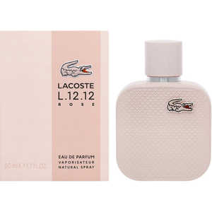ラコステ L.12.12 ローズ オードパルファム SP/50mL