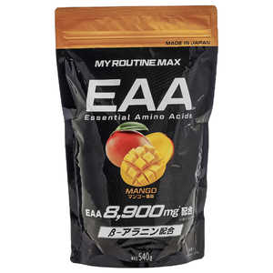 マイルーティーン MAX EAA(540g) マンゴー風味 MYROUTINEMA-EAA-MANG
