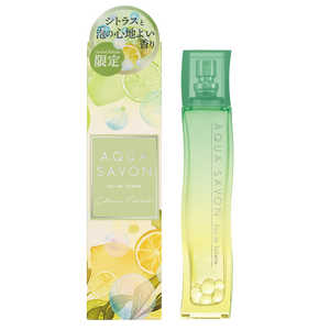 アクアシャボン シトラスフォレストの香り ET/SP/80ml