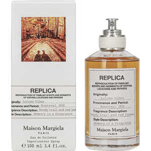 メゾンマルジェラ レプリカ オータムバイブス ET100ml メゾンマルジェラ レプリカ オータムバイブス ET100ml