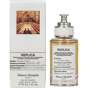 メゾンマルジェラ レプリカ オータムバイブス ET30ml メゾンマルジェラ レプリカ オータムバイブス ET30ml