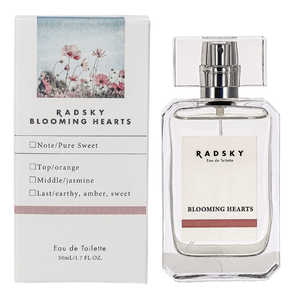 ラッドスカイ ブルーミングハート ET/SP/50ml ラッドスカイ ブルーミングハート ET/SP/50ml