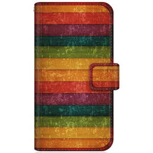CASEMARKET SHARP AQUOS SH-M01 スリム手帳型ケース 木柄 かすれ Rainbow スリム ダイアリー SH-M01-BCM2S2234-78 CASEMARKET SHARP AQUOS SH-M01 スリム手帳型ケース 木柄 かすれ Rainbow スリム ダイアリー SH-M01-BCM2S2234-78