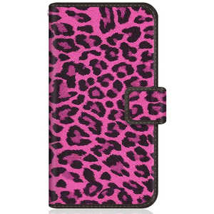 CASEMARKET SHARP AQUOS SH-M01 スリム手帳型ケース ヒョウ柄 ピンク レパード ノート SH-M01-BCM2S2010-78 CASEMARKET SHARP AQUOS SH-M01 スリム手帳型ケース ヒョウ柄 ピンク レパード ノート SH-M01-BCM2S2010-78