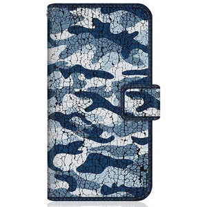 CASEMARKET SHARP AQUOS SH-M01 スリム手帳型ケース カモフラージュ パターン カモ柄 アーミー ブルー SH-M01-BCM2S2026-78 CASEMARKET SHARP AQUOS SH-M01 スリム手帳型ケース カモフラージュ パターン カモ柄 アーミー ブルー SH-M01-BCM2S2026-78