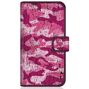 CASEMARKET SHARP AQUOS SH-M01 スリム手帳型ケース カモフラージュ パターン カモ柄 アーミー ピンク SH-M01-BCM2S2027-78 CASEMARKET SHARP AQUOS SH-M01 スリム手帳型ケース カモフラージュ パターン カモ柄 アーミー ピンク SH-M01-BCM2S2027-78