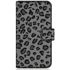 CASEMARKET SHARP AQUOS SH-M01 スリム手帳型ケース ヒョウ柄 クラシック ブラック ノート モノトーン SH-M01-BCM2S2079-78 CASEMARKET SHARP AQUOS SH-M01 スリム手帳型ケース ヒョウ柄 クラシック ブラック ノート モノトーン SH-M01-BCM2S2079-78