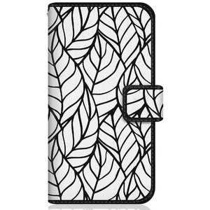 CASEMARKET SHARP AQUOS SH-M01 スリム手帳型ケース モノトーン ボタニカル ボタニカル柄 リーフ グラフィックス SH-M01-BCM2S2081-78 CASEMARKET SHARP AQUOS SH-M01 スリム手帳型ケース モノトーン ボタニカル ボタニカル柄 リーフ グラフィックス SH-M01-BCM2S2081-78