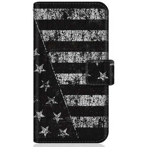 CASEMARKET SHARP AQUOS SH-M01 スリム手帳型ケース アメリカン モノトーン ブラック フラッグス NY SH-M01-BCM2S2084-78 CASEMARKET SHARP AQUOS SH-M01 スリム手帳型ケース アメリカン モノトーン ブラック フラッグス NY SH-M01-BCM2S2084-78