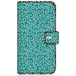 CASEMARKET SHARP AQUOS SH-M01 スリム手帳型ケース キュート 唐草模様 ミントグリーン カラクサ SH-M01-BCM2S2085-78 CASEMARKET SHARP AQUOS SH-M01 スリム手帳型ケース キュート 唐草模様 ミントグリーン カラクサ SH-M01-BCM2S2085-78