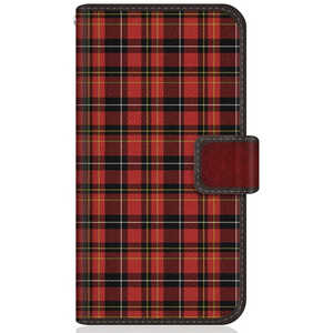 CASEMARKET SHARP AQUOS SH-M01 スリム手帳型ケース タータンチェック ダイアリー キングダム レッド SH-M01-BCM2S2101-78 CASEMARKET SHARP AQUOS SH-M01 スリム手帳型ケース タータンチェック ダイアリー キングダム レッド SH-M01-BCM2S2101-78