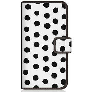 CASEMARKET SHARP AQUOS SH-M01 スリム手帳型ケース 北欧 モダン モノトーン パッロ White SH-M01-BCM2S2103-78 CASEMARKET SHARP AQUOS SH-M01 スリム手帳型ケース 北欧 モダン モノトーン パッロ White SH-M01-BCM2S2103-78