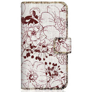 CASEMARKET SHARP AQUOS SH-M01 スリム手帳型ケース トロピカル タヒチ柄 リバティ ボタニカル レッド SH-M01-BCM2S2140-78 CASEMARKET SHARP AQUOS SH-M01 スリム手帳型ケース トロピカル タヒチ柄 リバティ ボタニカル レッド SH-M01-BCM2S2140-78