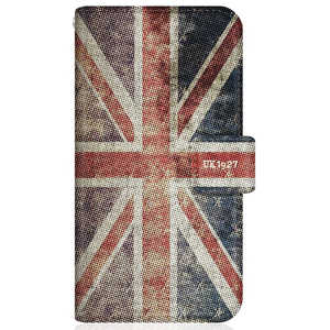 CASEMARKET SHARP AQUOS SH-M01 スリム手帳型ケース ユニオンジャック コレクション ヴィンテージ プリント UK 1927 ダイアリー SH-M01-BCM2S2310-78 CASEMARKET SHARP AQUOS SH-M01 スリム手帳型ケース ユニオンジャック コレクション ヴィンテージ プリント UK 1927 ダイアリー SH-M01-BCM2S2310-78