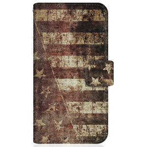 CASEMARKET SHARP AQUOS SH-M01 スリム手帳型ケース アメリカン モノトーン ブラック フラッグス ヴィンテージ プリント NY SH-M01-BCM2S2311-78 CASEMARKET SHARP AQUOS SH-M01 スリム手帳型ケース アメリカン モノトーン ブラック フラッグス ヴィンテージ プリント NY SH-M01-BCM2S2311-78