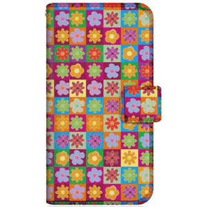 CASEMARKET SHARP AQUOS SH-M01 スリム手帳型ケース 60s ビンテージ フラワー パッション ボタニカル ノスタルジー SH-M01-BCM2S2545-78 CASEMARKET SHARP AQUOS SH-M01 スリム手帳型ケース 60s ビンテージ フラワー パッション ボタニカル ノスタルジー SH-M01-BCM2S2545-78