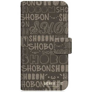 CASEMARKET SHARP AQUOS SH-M01 SHOBON スリム手帳型ケース ショボーン (´・ω・') クラシック モノトーン SH-M01-BSB2S2609-78 CASEMARKET SHARP AQUOS SH-M01 SHOBON スリム手帳型ケース ショボーン (´・ω・') クラシック モノトーン SH-M01-BSB2S2609-78