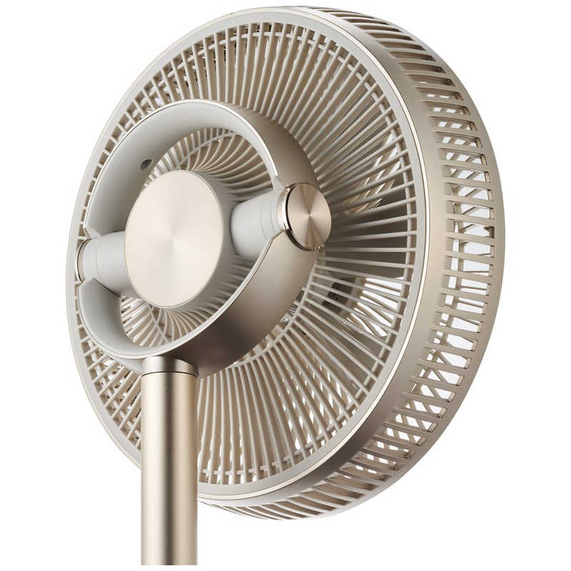 ドウシシャ ドウシシャ ビング扇風機 Kamomefan(カモメファン) シャンパンゴールド [DCモーター搭載 /リモコン付き] TLKF-1251D-CGD TLKF-1251D-CGD