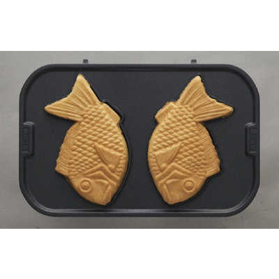 ドウシシャ 焼き芋メーカー用 別売りたい焼きプレート PT-WF1 の通販