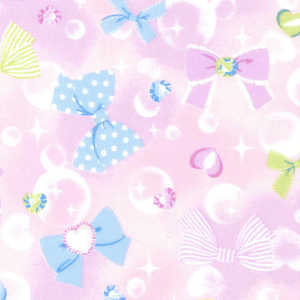 清原 バブルリボン カットクロス BCMOWF156-1