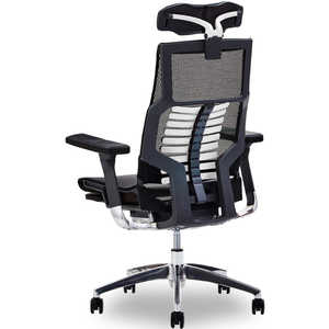 関家具 【WINcase】ウィンケースType-R ゲーミングチェア(ホワイト/アルミダイキャストタイプ/約幅69~72×奥行64.5×高さ108~129×座面高さ43.5~52.5cm) 315461