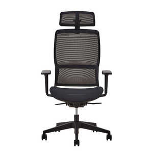 関家具 デスクチェア ハイト オールメッシュ ブラック 432075 関家具 デスクチェア ハイト オールメッシュ ブラック 432075