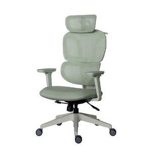 関家具 Contieaks ゲーミングチェア ホーネット パステルカラー メッシュ ソフトフィット座面 ミントグリーン 477459