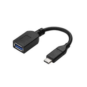 NEC [USB-C オス→メス USB-A]変換アダプタ PC-VP-BK15