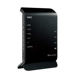 NEC 無線LANルーター(Wi-Fiルーター) ac/n/a/g/b 目安：～4LDK/3階建 PA-WG1200HS4