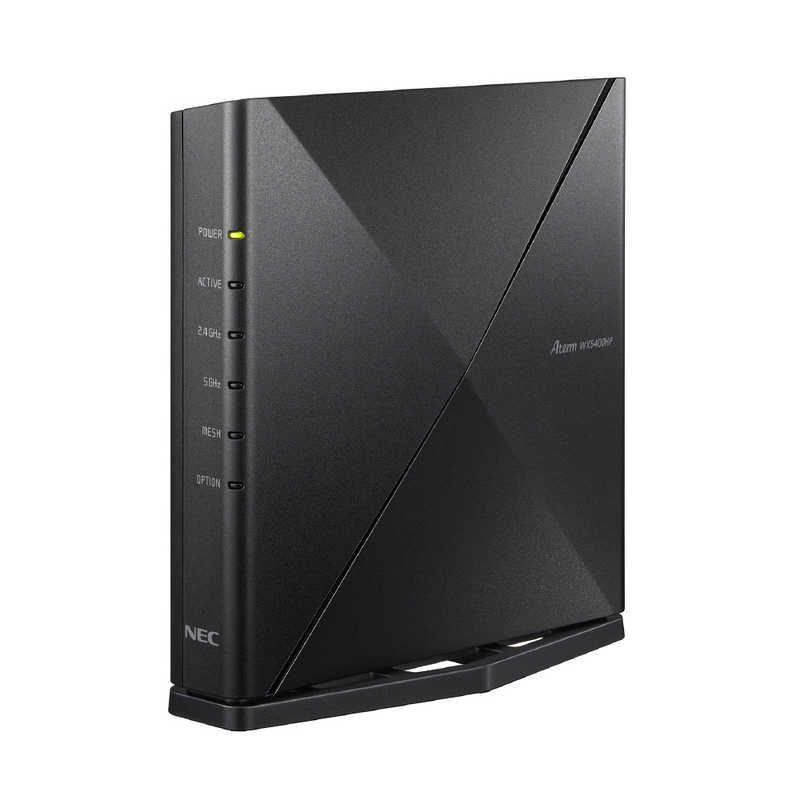 PC/タブレット PC周辺機器 NEC 無線LANルーター(Wi-Fiルーター) Wi-Fi 6(ax)/ac/n/a/g/b 目安 