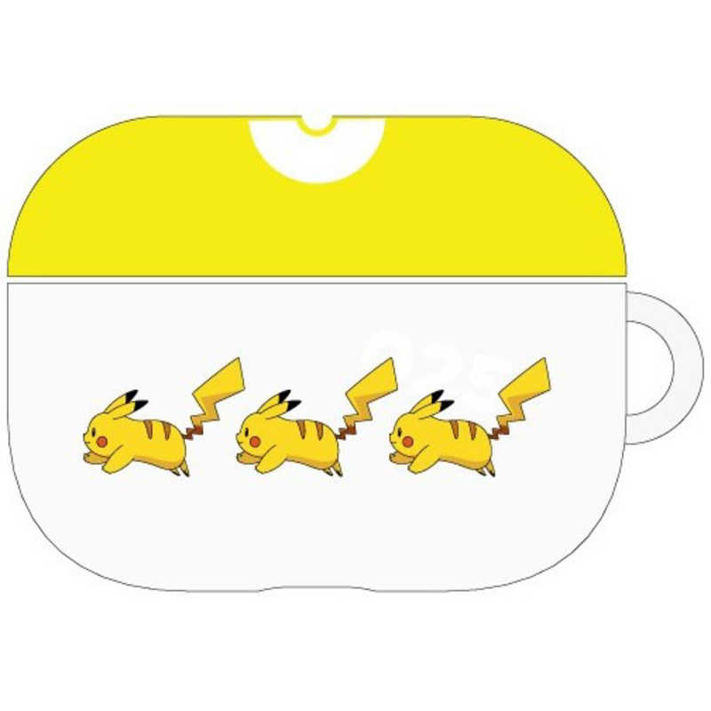 グルマンディーズ ポケットモンスタｰ Airpods Proソフトケｰス ピカチュウイエロｰ Poke646a ピカ Csleepcenter Com