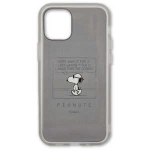 グルマンディーズ ピーナッツ IIII fit Clear iPhone 12 mini 5.4インチ対応ケース ジョー･クール SNG-510B