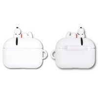グルマンディーズ ピーナッツ AirPods Proシリコンケース スヌーピー