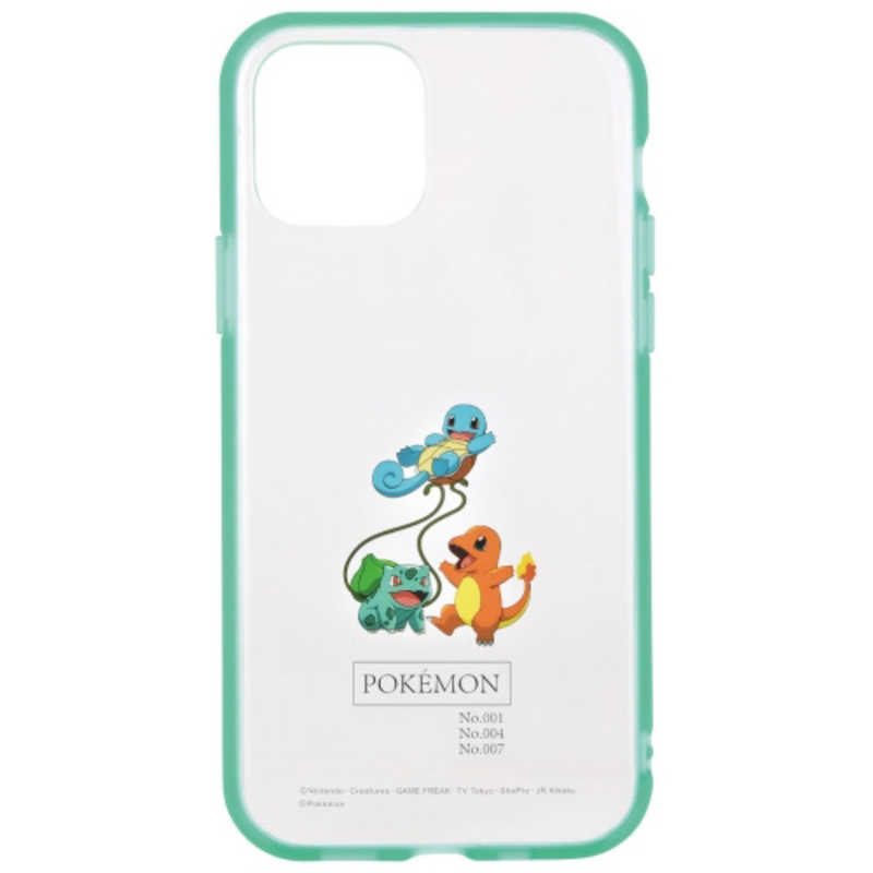 グルマンディーズ ポケットモンスター Iiii Fit Clear Iphone 12 12 Pro 6 1インチ対応ケース ゼニガメ ヒトカゲ フシギダネ グルマンディーズ ポケットモンスター Iiii Fit Clear Iphone 12 12 Pro 6 1インチ対応ケース ゼニガメ ヒトカゲ フシギダネ