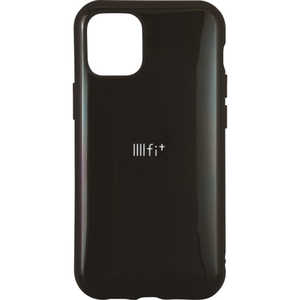 グルマンディーズ IIII fit iPhone 12 mini 5.4インチ対応ケース ブラック ブラック IFT66BK