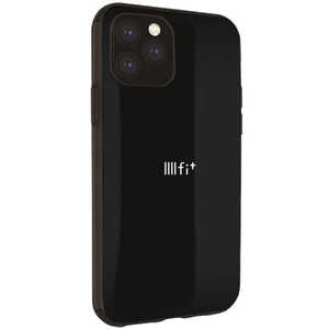 グルマンディーズ IIII fit iPhone 12/12 Pro 6.1インチ対応 ケース ブラック IFT-68BK