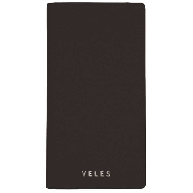 グルマンディーズ グルマンディーズ VELES iPhone 12 Pro Max 6.7インチ対応フリップカバー(シュリンク) ブラック VLS-60BK VLS-60BK