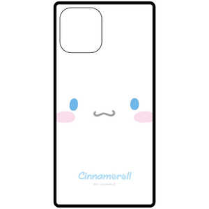 グルマンディーズ サンリオキャラクターズ iPhone 12 / 12 Pro対応スクエアガラスケース シナモロール SANG-72CN