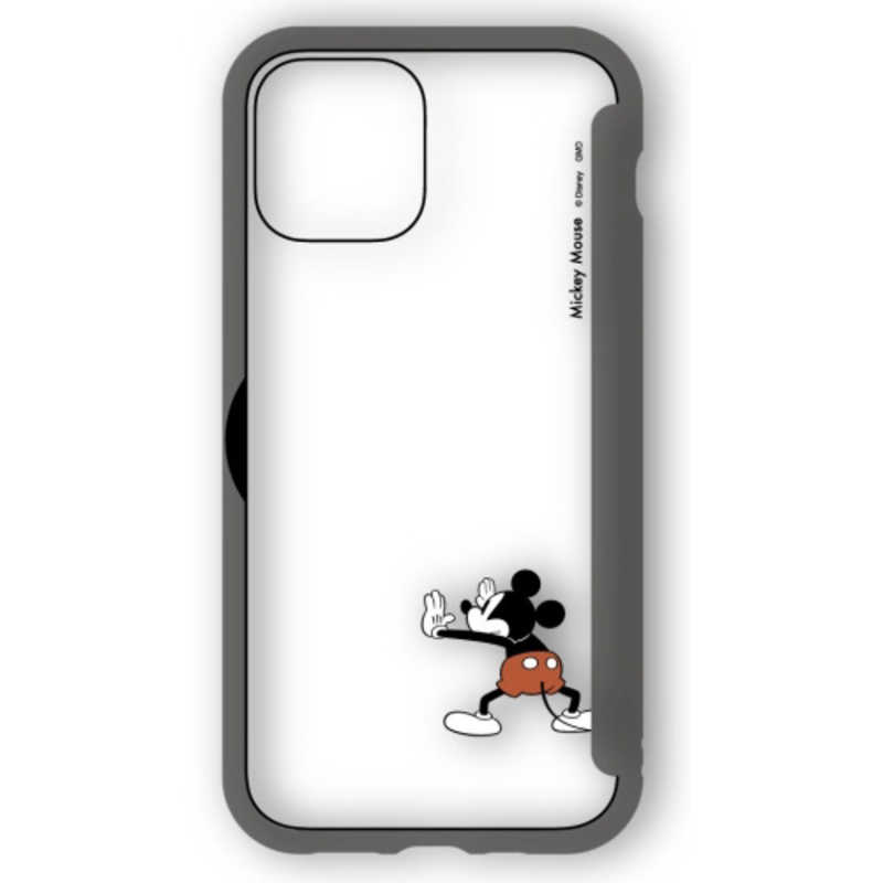 グルマンディーズ ディズニｰ ピクサｰキャラクタｰ Showcase Iphone 12 Pro 6 1インチ対応ケｰス ミッキｰマウス Dn 755a
