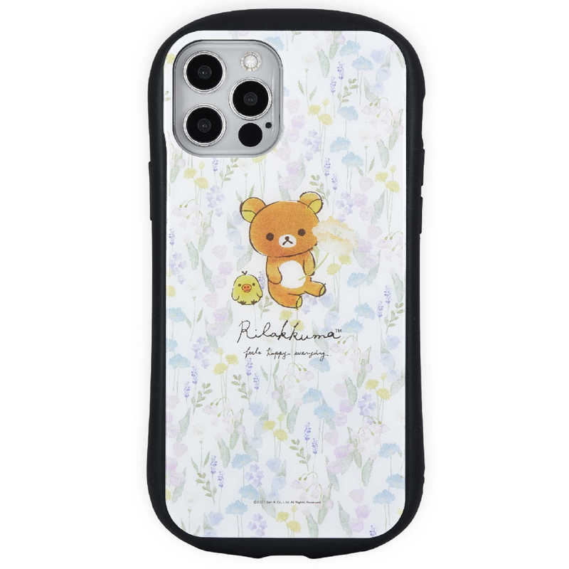 グルマンディーズ リラックマ Iphone 12 Pro対応ハイブリッドガラスケース Grc 253a グルマンディーズ リラックマ Iphone 12 Pro対応ハイブリッドガラスケース Grc 253a