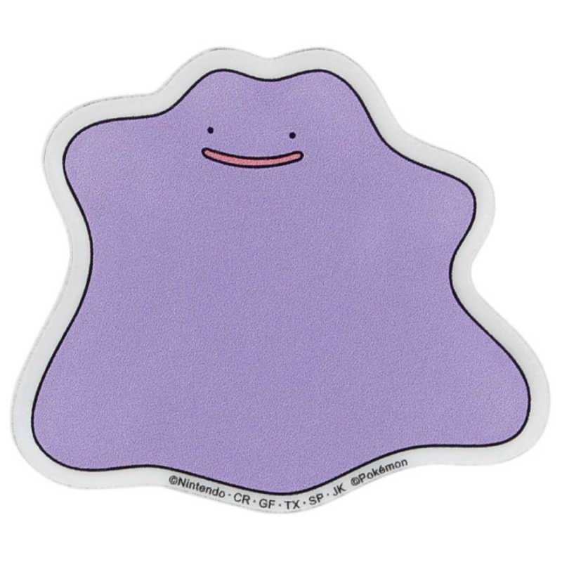 グルマンディーズ ポケットモンスター モバイルステッカー メタモン Poke713c Mamun Om